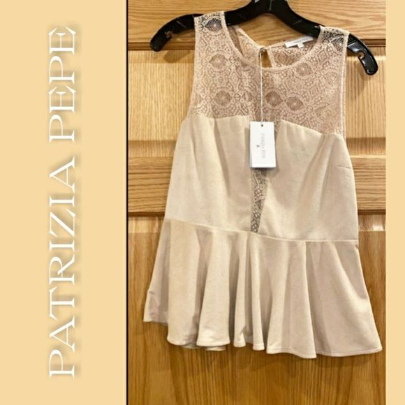 Patrizia Pepe Camicia top - Picture 2 of 9